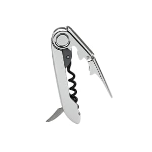 722-V9033 Double Step Lever Corkscrew, Chrome-Plated