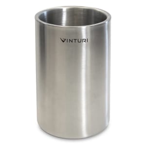 722-V9073 Double Walled Wine Cooler - Stainless Steel