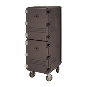 144-1826DBC131 Camcart® Insulated Food Carrier w/ (26) Pan Capacity, Brown