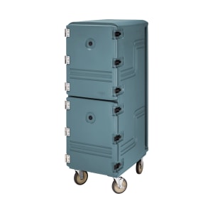 144-1826DTC401 Camcart® Insulated Food Carrier w/ (24) Pan Capacity, Blue