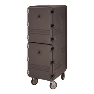 144-1826DTC131 Camcart® Insulated Food Carrier w/ (24) Pan Capacity, Brown