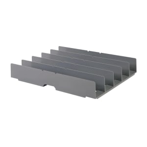 144-CSDDC5151 10 Slot Rack for Dome Drying Rack, Soft Gray