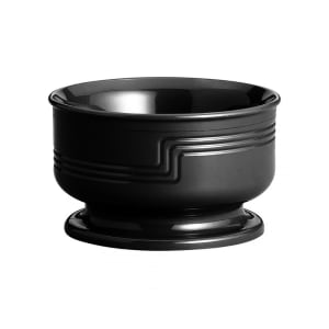 144-MDSB9110 9 oz Round Shoreline Collection Bowl - Black