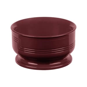 144-MDSB9487 9 oz Round Shoreline Collection Bowl - Cranberry