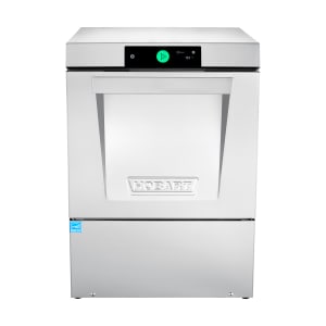 617-LXNH2 LXn Series High Temp Rack Undercounter Dishwasher w/ 48 Racks/hr Capacity, Built-in Booster, 120/208