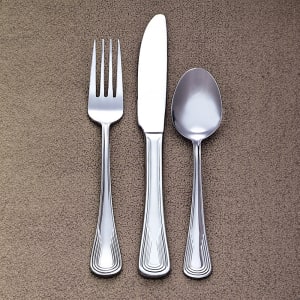 192-1297922 9" Dessert Knife with 18/0 Stainless Grade, Reflections Pattern
