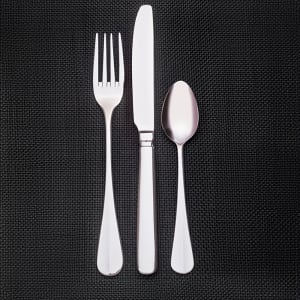192-2132701 9 3/4" Dinner Knife with 18/0 Stainless Grade, Baguette Pattern