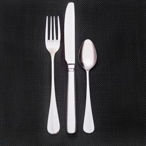 192-2132702 9 3/4" Dinner Knife with 18/0 Stainless Grade, Baguette Pattern