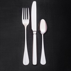 192-2135921 9 7/8" Dessert Knife with 18/0 Stainless Grade, Baguette Pattern
