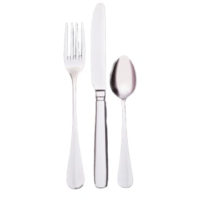 192-4675501 9 3/4" Dinner Knife with 18/0 Stainless Grade, Auberge Pattern