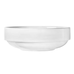 192-840330003 34 oz Round Porcelana™ Bowl - Porcelain, Bright White
