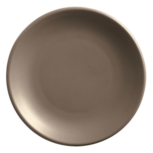 192-DRI2S 9" Round Driftstone Plate - Porcelain, Sand