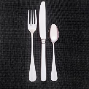 192-2135511 8 3/4" Dessert Knife with 18/0 Stainless Grade, Baguette Pattern