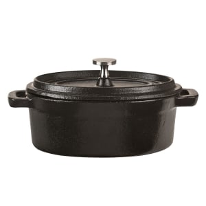 192-CIS27 11 oz Miniature Dutch Oven, Cast Iron