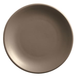 192-DRI1S 6" Round Driftstone Plate - Porcelain, Sand