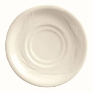 192-END15 5 1/2" Round Porcelain Saucer, Endurance