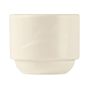192-END18 7 oz Round Stacking Porcelain Bouillon, Endurance