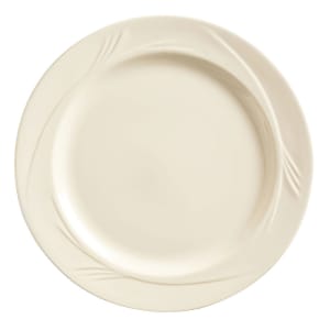 192-END7 7 1/4" Round Porcelain Plate, Endurance