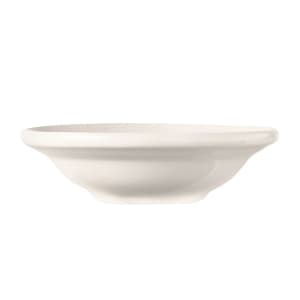 192-BW1132 3 1/2 oz Round Porcelain Fruit Bowl, Bright White, Basics Collection