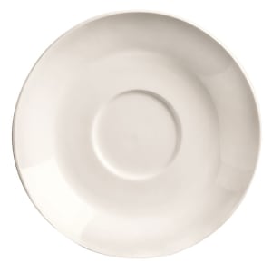 192-BW1162 5 3/4" Round Porcelain Saucer, Basics Collection