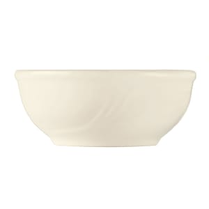 192-END23 10 oz Round Endurance Oatmeal Bowl - Ceramic, Cream White