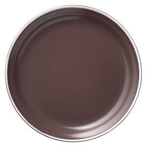 192-ENG2M 9" Round Englewood Plate - Porcelain, Mulberry