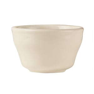 192-PWC4 7 1/4 oz Round Bouillon - Stoneware, Princess White