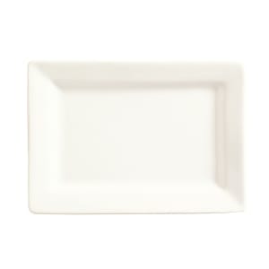 192-SL20 Rectangular Porcelain Plate, 8 x 5 5/8", Slate