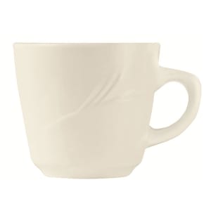 192-END3 7 oz Porcelain Tall Cup, Endurance
