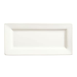 192-SL21 Rectangular Porcelain Plate, 11x5", Slate