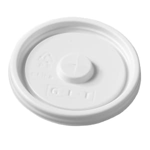 284-LID2209122121W Disposable Lid for 2209-1, 2212-1 & 6616-1 Tumblers, White