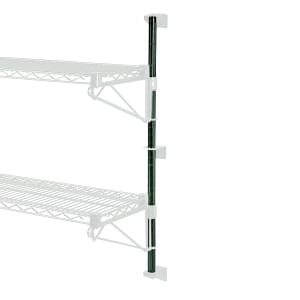 268-FWPS33GN 33"H Wall Mount Post, Epoxy