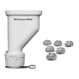 449-KSMPEXTA Gourmet Pasta Press Attachment, White