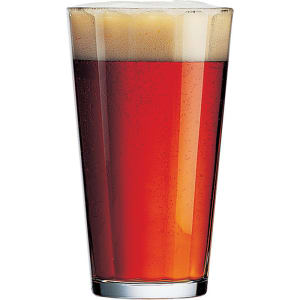 450-19343 16 oz Arcoroc Pub Glass