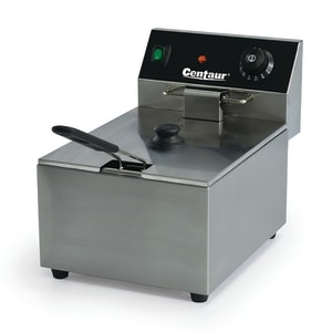 556-CENFRY16 Countertop Electric Fryer - (1) 16 lb Vat, 208-240v/1ph
