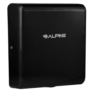 874-40510BLA Automatic Hand Dryer w/ 8 Second Dry Time - Black, 110-120v