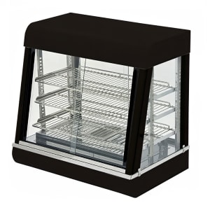 847-HDC26 26" Self Service Countertop Heated Display Case - (3) Shelves, 120v