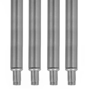 009-FESS14X Stainless Steel Leg Upgrade for Sinks w/ 14" Deep Bowls