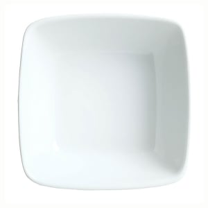 024-911194433 5 oz Square Bowl w/ Reflections Pattern & Shape, Alumawhite Body