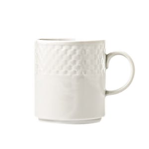 024-999013572 12 oz Eos Constellation Mug - Porcelain, Lunar White