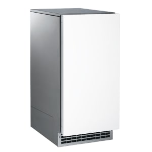 044-SCN60PA1SU 14 7/8"W Nugget Undercounter Ice Machine - 85 lbs/day, Air Cooled, Pump Drain, 115v