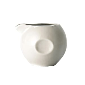024-999333077 3 1/2 oz Constellation™ Universal Accessories Creamer - Glazed Porcelain, Lunar White™