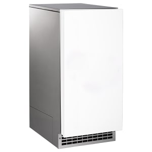 044-SCN60GA1SU 14 7/8"W Nugget Undercounter Ice Machine - 85 lbs/day, Air Cooled, Gravity Drain, 115v