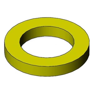 064-00103145 7/16" Washer for Old Style Glass Filler, Forbon
