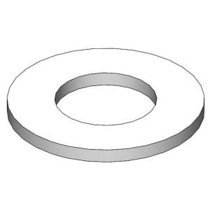064-00103345 1 3/4" Washer for Faucets, Delrin