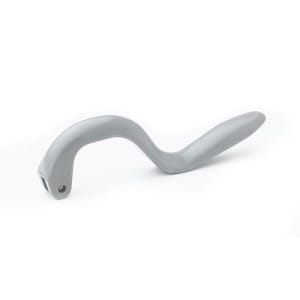 064-00112045 Squeeze Valve Handle for B-0107, Thermoplastic, Grey