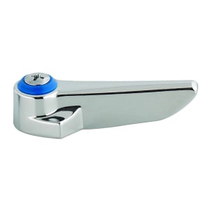 064-00163645 Lever Handle, Blue Index (Cold)