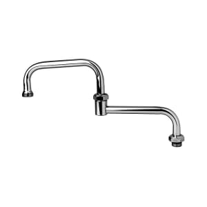 064-068X Double Joint Nozzle, 12" Back, 6" Front, 18" Total Length