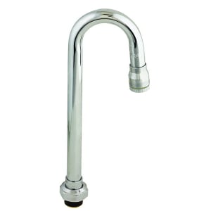 064-132X Swivel Gooseneck, 8 3/4"High, 2 5/8" Spread