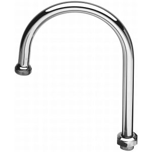 064-133X Swivel Gooseneck, 4 3/4"High, 2 3/4" Spread